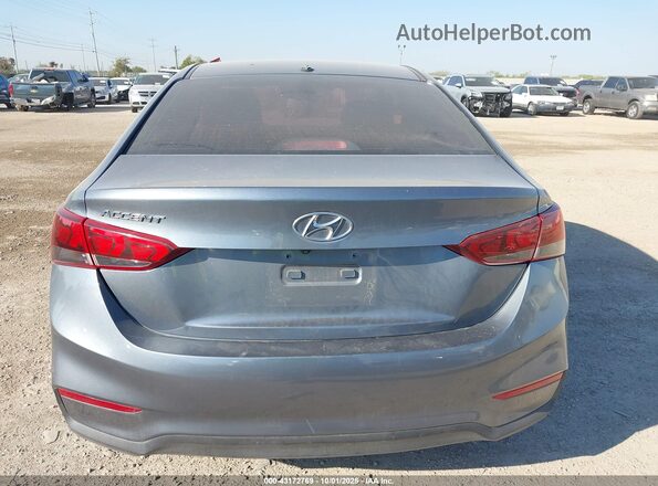 3KPC24A67LE091944 2020 HYUNDAI ACCENT Gray 