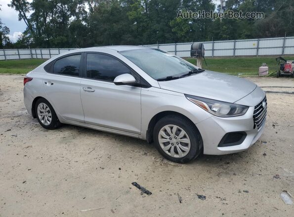 3KPC24A67LE107625 2020 HYUNDAI ACCENT Silver Delantero derecho