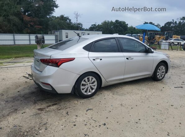 3KPC24A67LE107625 2020 HYUNDAI ACCENT Silver Trasero derecho