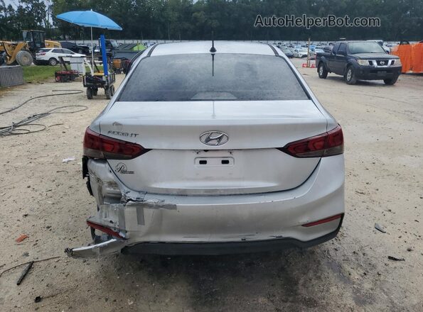 3KPC24A67LE107625 2020 HYUNDAI ACCENT Silver Vista trasera