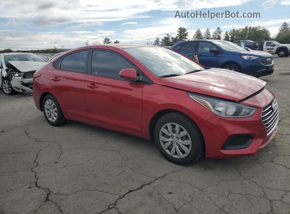 3KPC24A67LE114090 2020 HYUNDAI ACCENT Red წინა მარჯვენა