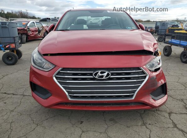 3KPC24A67LE114090 2020 HYUNDAI ACCENT Red წინა ხედი