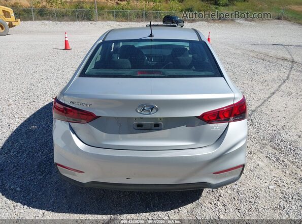 3KPC24A67ME136589 2021 HYUNDAI ACCENT Silver 