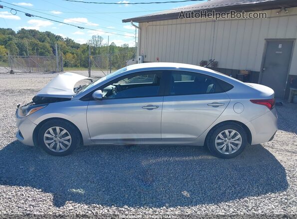 3KPC24A67ME136589 2021 HYUNDAI ACCENT Silver 