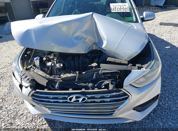 3KPC24A67ME136589 2021 HYUNDAI ACCENT Silver Vista frontal
