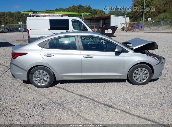 3KPC24A67ME136589 2021 HYUNDAI ACCENT Silver Vista interior de 360 grados