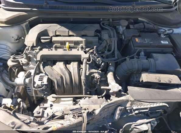 3KPC24A67ME136589 2021 HYUNDAI ACCENT Silver Vista trasera