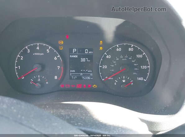 3KPC24A67ME136589 2021 HYUNDAI ACCENT Silver Vista de los asientos traseros
