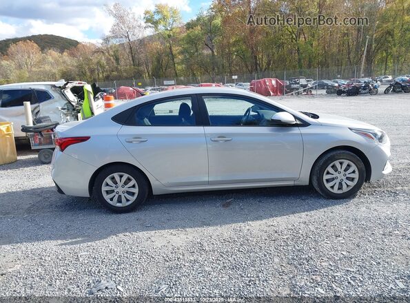 3KPC24A68LE095386 2020 HYUNDAI ACCENT Silver უკანა სალონის ხედი