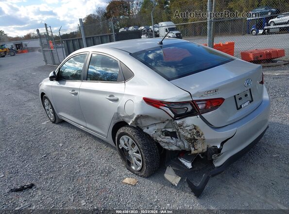 3KPC24A68LE095386 2020 HYUNDAI ACCENT Silver უკანა მარცხენა