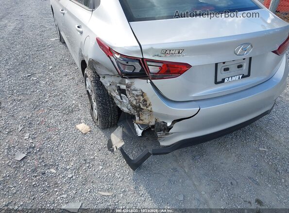 3KPC24A68LE095386 2020 HYUNDAI ACCENT Silver 