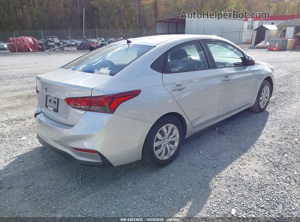 3KPC24A68LE095386 2020 HYUNDAI ACCENT Silver უკანა მარჯვენა