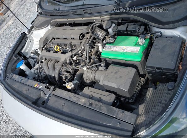 3KPC24A68LE095386 2020 HYUNDAI ACCENT Silver უკანა ხედი