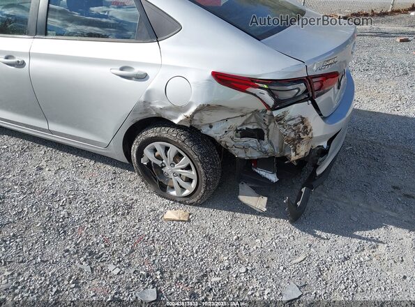 3KPC24A68LE095386 2020 HYUNDAI ACCENT Silver წინა ხედი