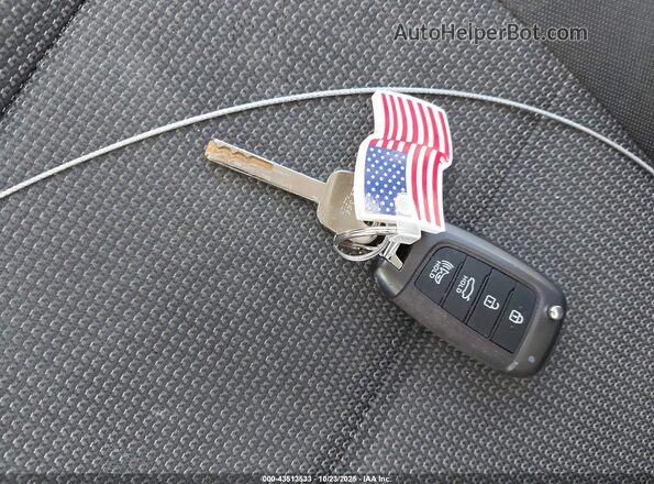 3KPC24A68LE095386 2020 HYUNDAI ACCENT Silver წინა პანელის ხედი