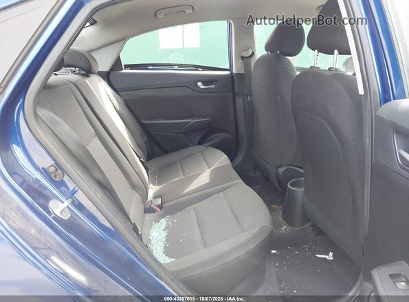 3KPC24A68LE112770 2020 HYUNDAI ACCENT Blue VIN კოდის სტიკერის ხედი