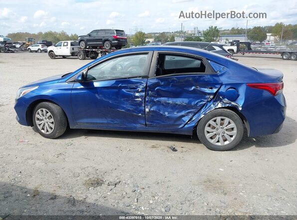 3KPC24A68LE112770 2020 HYUNDAI ACCENT Blue სალონის 360-გრადუსიანი ხედი
