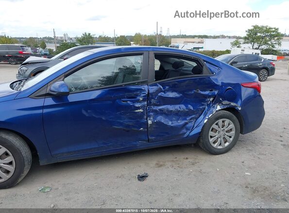 3KPC24A68LE112770 2020 HYUNDAI ACCENT Blue წინა ხედი