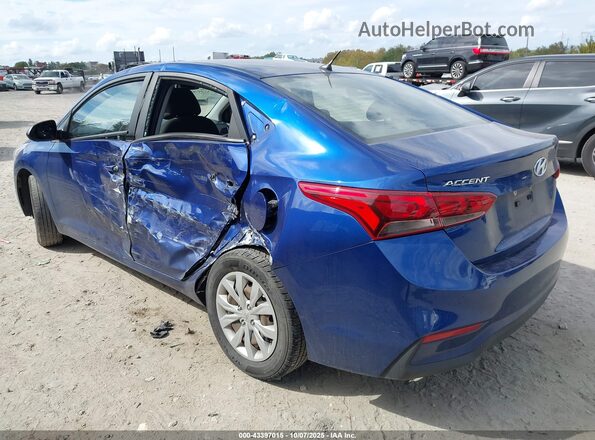 3KPC24A68LE112770 2020 HYUNDAI ACCENT Blue უკანა მარცხენა
