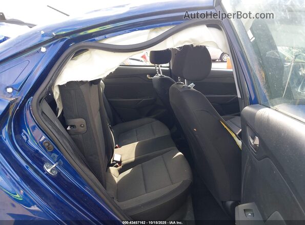 3KPC24A68LE120660 2020 HYUNDAI ACCENT Blue Widok naklejki z numerem VIN