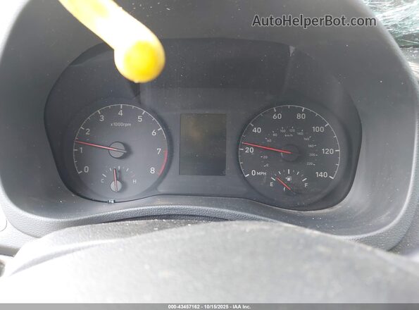 3KPC24A68LE120660 2020 HYUNDAI ACCENT Blue Widok tylnych siedzeń