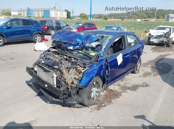 3KPC24A68LE120660 2020 HYUNDAI ACCENT Blue Widok z przodu