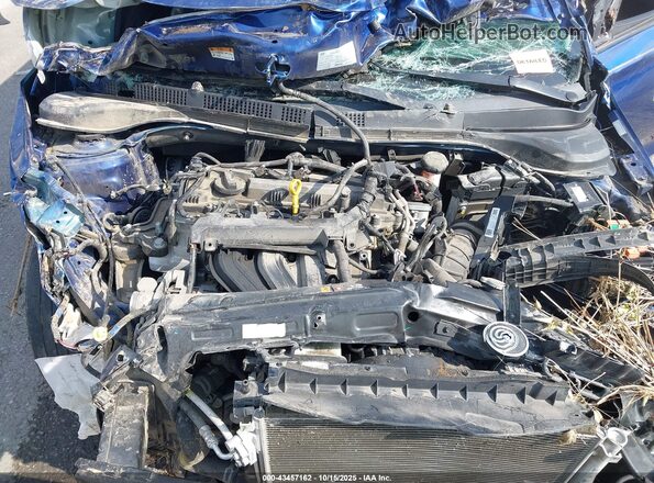 3KPC24A68LE120660 2020 HYUNDAI ACCENT Blue Widok z tyłu