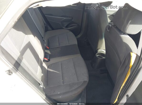 3KPC24A68ME129098 2021 HYUNDAI ACCENT Silver Vista de la etiqueta del VIN