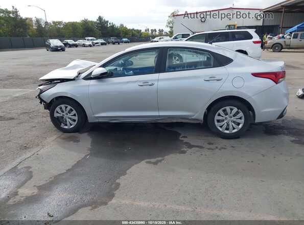 3KPC24A68ME129098 2021 HYUNDAI ACCENT Silver 