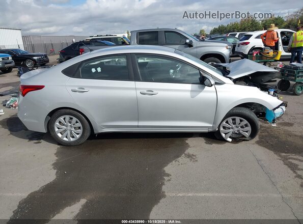 3KPC24A68ME129098 2021 HYUNDAI ACCENT Silver Vista interior de 360 grados
