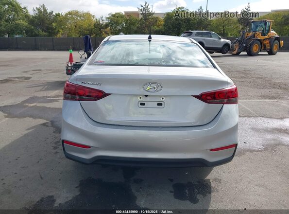 3KPC24A68ME129098 2021 HYUNDAI ACCENT Silver 