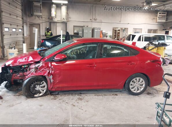 3KPC24A68ME130123 2021 HYUNDAI ACCENT Red Widok wnętrza 360 stopni