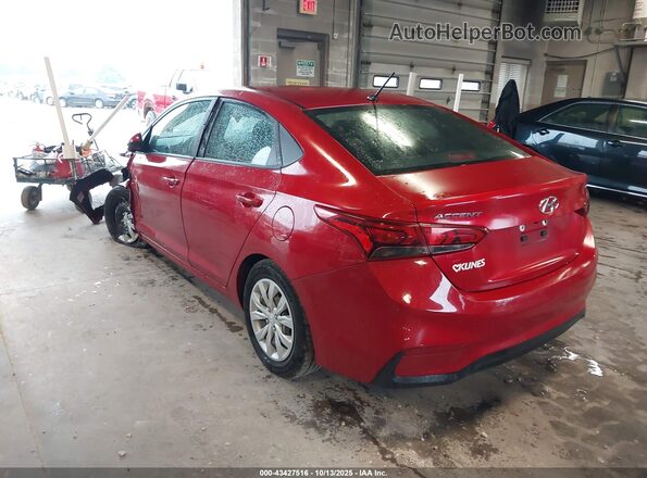 3KPC24A68ME130123 2021 HYUNDAI ACCENT Red Tył lewy