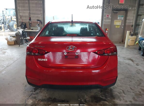 3KPC24A68ME130123 2021 HYUNDAI ACCENT Red 