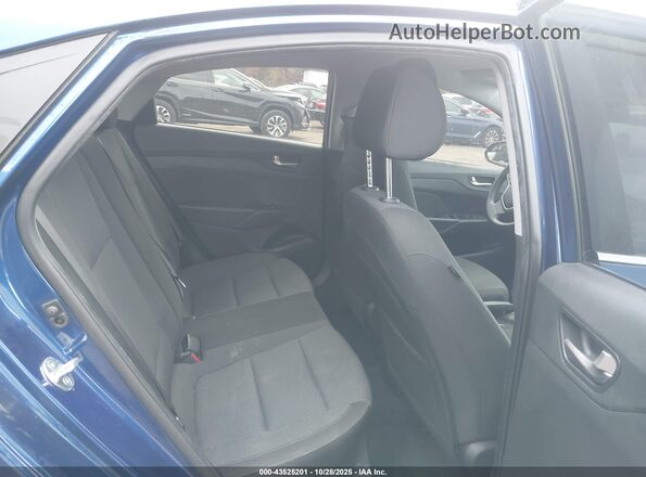 3KPC24A68ME136701 2021 HYUNDAI ACCENT Blue VIN կոդի պիտակի տեսք