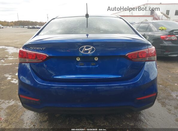 3KPC24A68ME136701 2021 HYUNDAI ACCENT Blue 