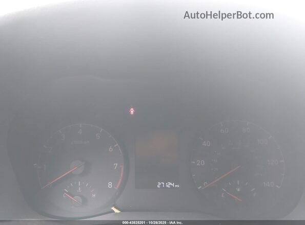 3KPC24A68ME136701 2021 HYUNDAI ACCENT Blue Հետևի նստատեղերի տեսք