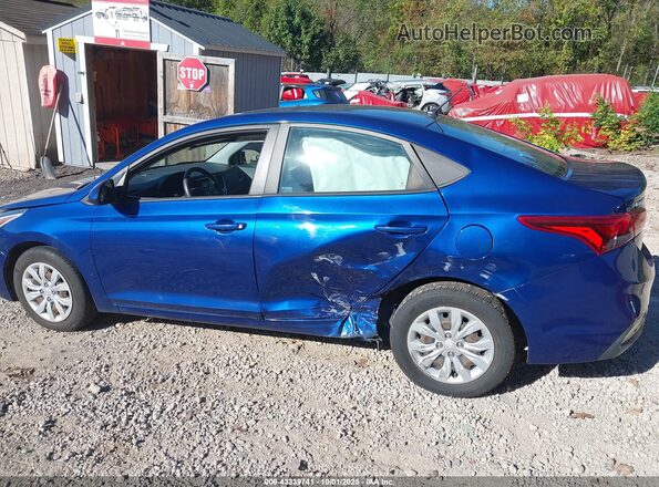 3KPC24A68ME144202 2021 HYUNDAI ACCENT Blue 360 interior view