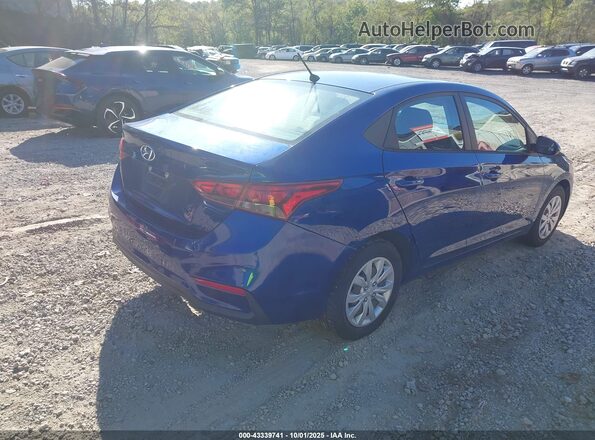 3KPC24A68ME144202 2021 HYUNDAI ACCENT Blue Rear right
