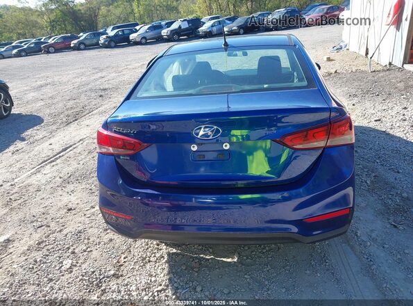 3KPC24A68ME144202 2021 HYUNDAI ACCENT Blue 