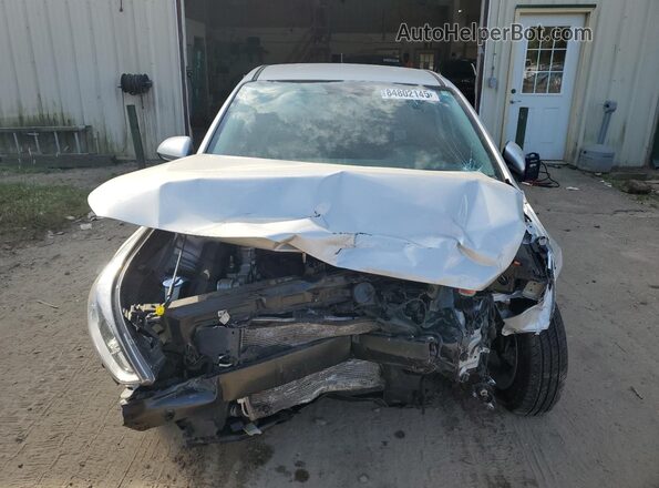 3KPC24A68ME145303 2021 HYUNDAI ACCENT Silver Вид спереду