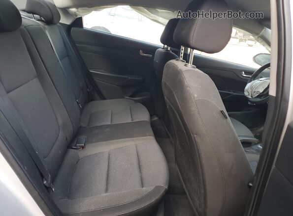 3KPC24A68ME145303 2021 HYUNDAI ACCENT Silver Вид задніх сидінь