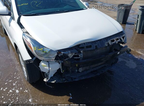 3KPC24A68ME150839 2021 HYUNDAI ACCENT White Front view