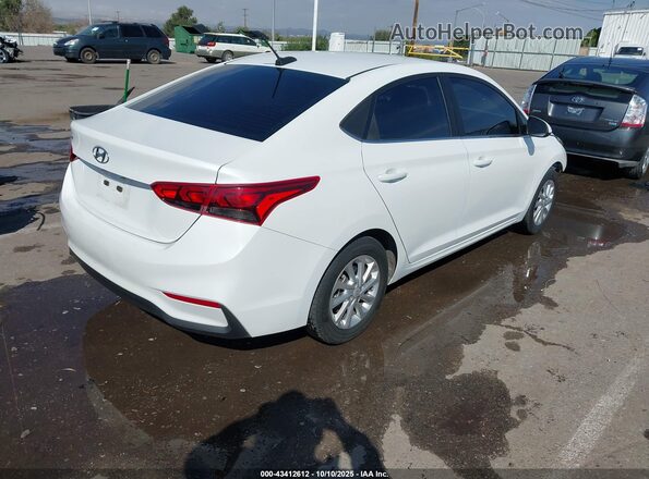 3KPC24A68ME150839 2021 HYUNDAI ACCENT White Rear right