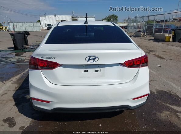 3KPC24A68ME150839 2021 HYUNDAI ACCENT White 
