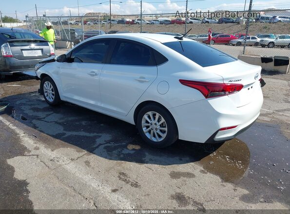 3KPC24A68ME150839 2021 HYUNDAI ACCENT White Rear left