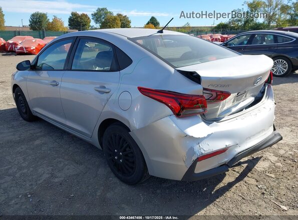 3KPC24A69LE096496 2020 HYUNDAI ACCENT Silver უკანა მარცხენა