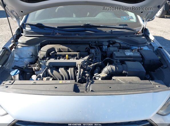 3KPC24A69LE096496 2020 HYUNDAI ACCENT Silver უკანა ხედი