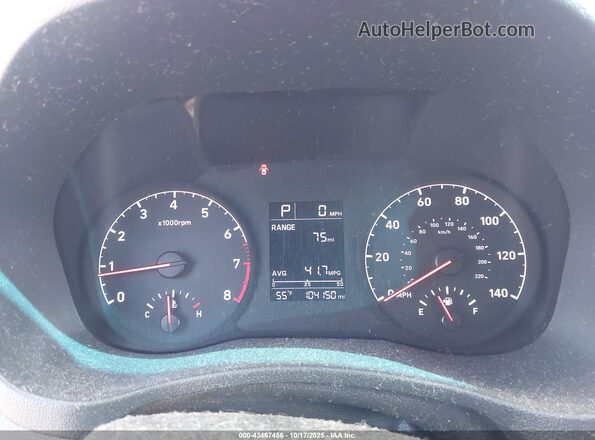 3KPC24A69LE096496 2020 HYUNDAI ACCENT Silver უკანა სავარძლების ხედი