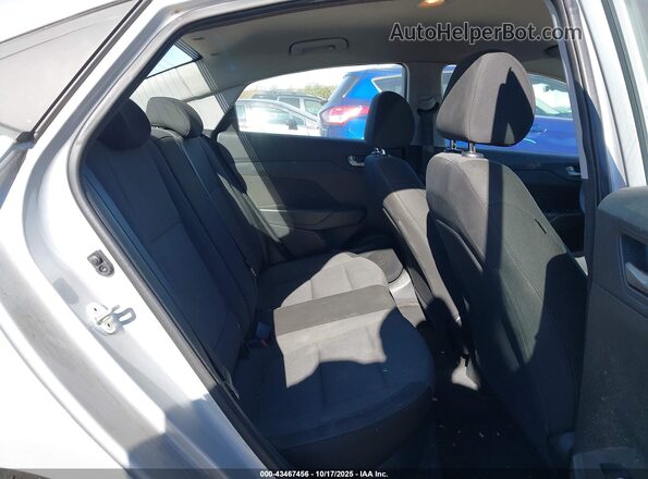 3KPC24A69LE096496 2020 HYUNDAI ACCENT Silver VIN კოდის სტიკერის ხედი